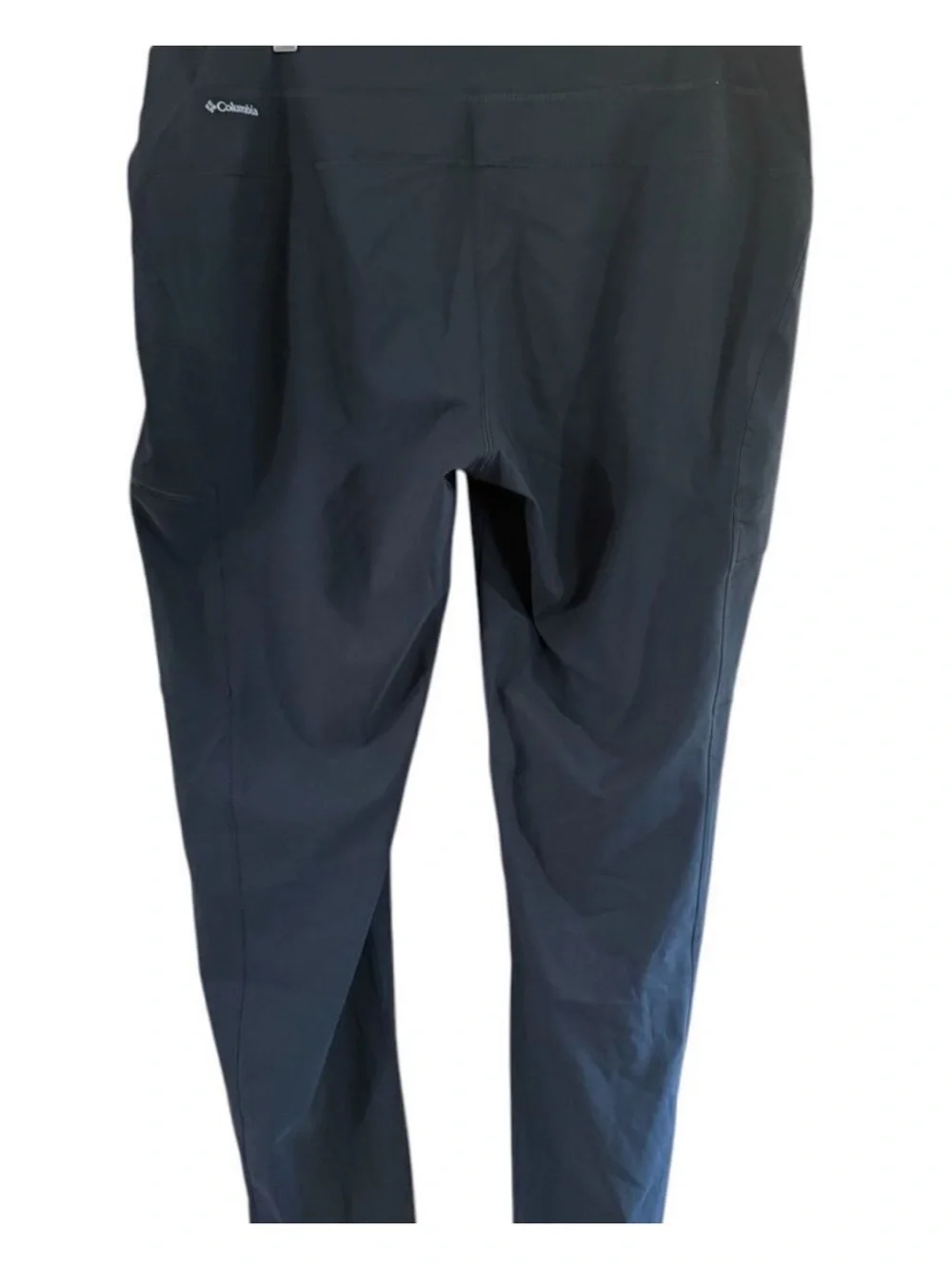 Columbia Navy Straight-Leg Travel Pants